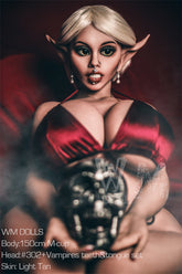 150cm M Cup Vampire Sex Doll Super Big Breast WM Doll